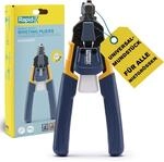 Rapid RP100 Multi Nietzange krafstparend und f&uuml;r Blindnieten 3,2&ndash;4,8 mm 