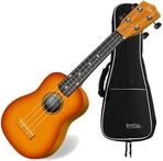 Classic Cantabile US-100 SB Sopran-Ukulele Sunburst Set inkl. Tasche | Sopran...
