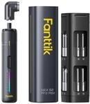 Fanttik S2 Pro Max Elektroschrauber Akkuschrauber Set | 7 Drehmoment, 0,5 bis 6...