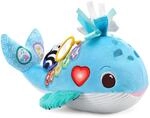 VTech Baby Musik-Pl&uuml;schwal &ndash; Interaktiv, 5 Tasten, 24 Lieder