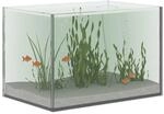 vidaXL Aquarium mit Speicher Transparent 30 x 20 x 20 cm Glas