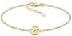 Elli Armband Damen Pfoten Anh&auml;nger Basic 925 Silber
