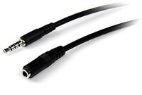 StarTech.com 1m 3,5mm 4-Pol. TRRS-Headset-Verl&auml;ngerungskabel - Stecker/Buchse