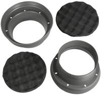Musway MSB165 | 165mm Silikon-Lautsprechermanschette mit Noppenschaumunterlage