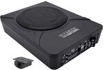 Hifonics VRX800A | 20 cm Aktiv-Untersitz Subwoofer mit 250 Watt max.