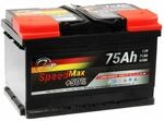 Autobatterie Speed Max (L3B75MAX) 75Ah 680A 12v ersetzt 65Ah 70Ah 72Ah 74Ah 80Ah