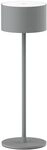 ENOVALITE LED Akku Tischlampe kabellos mit Touch, Dimmbar, Nachttischlampe 