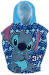Lilo & Stitch Poncho mit Kapuze, Multicolor, Einheitsgr&ouml;&szlig;e