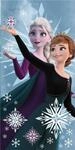 Jerry Fabrics Anna ELSA Frozen Duschtuch Badetuch Handtuch 70 x 140cm