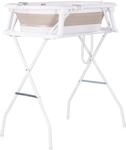 Chipolino Babybadewanne-Set Malibu 78 cm, St&auml;nder, klappbar, Thermometer,...