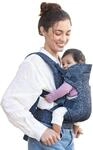 Infantino Flip Advanced 4-in-1 Babytrage, Ergonomisch, Umwandelbar, mit Blickrichtung