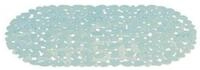 MSV &ndash; PVC-Badematte mit Kieselsteinen &ndash; 100% phthalatfreies PVC &ndash; 68 x 35 cm