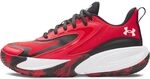 Under Armour Kinder-Basketballschuhe f&uuml;r die Grundschule, Gr&ouml;&szlig;e 8 (gro&szlig;e...