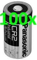 100x Lithium Batterie CR2 3V 850mAh CR17355, DLCR2, EL1CR2, CR15H270 AKKUman Set