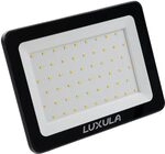LUXULA LED Strahler Au&szlig;en 50W 5000lm, 4000K, IP65 Schnellverbinder | IP65