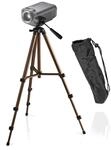 TronicXL Tripod 21P 130cm Stativ St&auml;nder f&uuml;r Mini Video Beamer kompatibel mit Dell