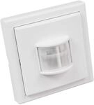 MC Power - Funk Bewegungsmelder Infrarot | Comfort | PIR Bewegungssensor 433,9...