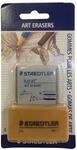 STAEDTLER 5427 Radiergummi &ndash; 2er-Set, Knet & Reinigung | F&uuml;r K&uuml;nstler, entfernt