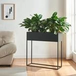 [en.casa] Blumenst&auml;nder Joensuu Hochbeet Pflanzk&uuml;bel Kr&auml;uterbeet Blumenkasten