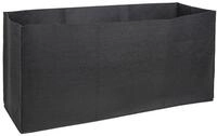 herstera Garden Filztasche Pflanzk&uuml;beleinsatz aus R-PET Filz, 100x40x25 cm 