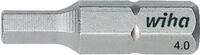 Wiha Bit Standard 25 mm Sechskant 1/4" (01704) 2,5 mm