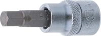 BGS 2580 | Bit-Einsatz | Innenvierkant 10 mm (3/8") | Innensechskant 7 mm |...