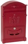 ARREGUI Residencia D-2151/R Briefkasten aus Aluminium im klassischen Stil, Gr&ouml;&szlig;e M