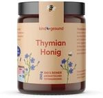 kindgesund Thymian Honig f&uuml;r Kinder &ndash; Wohltuender Honig im Glas &ndash; 250 g