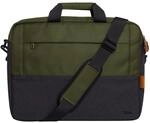 Trust Lisboa Laptoptasche 16 Zoll, Umh&auml;ngetasche Herren Damen, Gr&uuml;n | mit
