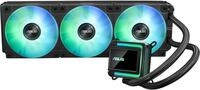 ASUS LC 360 ARGB CPU-Wasserk&uuml;hler | 360mm-AIO, Wasserblock aus Kupfer, 3.000 U/min,