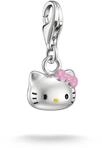 THOMAS SABO x Hello Kitty Charm Club Original Pink Hello Kitty Anh&auml;nger
