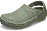 Crocs Classic Crafted Vegan Suede Stitch Clogs EU 36-37
