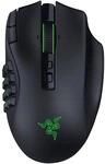 Razer Naga V3 Pro - Kabellose MMO-Gaming-Maus mit austauschbaren Seitenteilen