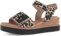 Gabor Damen Plateausandalen, Frauen Sandalen,Moderate Mehrweite (G)