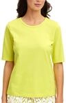 CALIDA Late Bloom M&M T-Shirt Damen | V-Neck, seidig glatte Baumwollqualit&auml;t...
