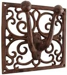 Esschert Design H&auml;nger f&uuml;r Gartenger&auml;te, braun, 17 x 6.5 x 17, TG42