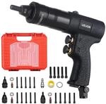 VEVOR Druckluft Nietmutternzange Set mit Metrischen Kopfst&uuml;ck M5 M6 M8 M10 