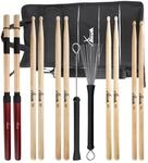 XDrum Drumsticks Large Starter Set, 5A Nylon, St&auml;rke: 5A, L&auml;nge: ca. 405 mm 