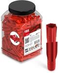 TOX Allzweckd&uuml;bel TRI 8/51 Big Pack, 400 Stk. | F&uuml;r fast alle Baustoffe, langer