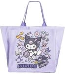 Hello Kitty Kuromi XL Einkaufstasche, wiederverwendbar, gro&szlig;, f&uuml;r den t&auml;glichen