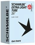 Schwalbe Fahrradschlauch SV13L-EL EXTRA Light 54/75-559 IB Black 40mm