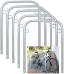 5x Fahrradanlehnb&uuml;gel zum Einbetonieren Fahrradst&auml;nder f&uuml;r 2 Fahrr&auml;der...