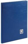 Pagna 30125-07 - Briefmarkenalbum DIN A4, 32 Seiten, dunkelblau