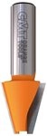 CMT ORANGE TOOLS 981.521.11 - HARTMETALL-ANFASEFR&Auml;SER S=12 D=9,5/23X25,4