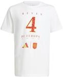 adidas Spain Euro Winner 24 Short Sleeve T-Shirt 11-12 Years