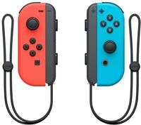 Nintendo Switch Joy-Con 2er-Set Neon-Rot/Neon-Blau