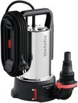 metabo KP 200-35 ASF Inox Kombi-Tauchpumpe, 20.000 l/h, Flachabsaugend | Klar- &