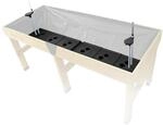 VegTrug Bew&auml;sserungsset f&uuml;r Hochbeet Classic 1,8 m - 22 Liter Reservoir 