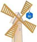 Fl&uuml;gel aus Holz f&uuml;r Windm&uuml;hle, impr&auml;gniert, 60 cm Spannweite