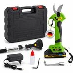 Procraft ES28Li Akku Astschere 20 V Brushless + Teleskop Verl&auml;ngerung Aufsatz...